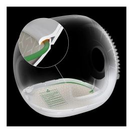 Petkit T4-2-Mat - Alfombra/Bandeja para Arena de Gatos, Antideslizante e Impermeable, Compatible con Pura Max 2 y Purobot Max Pro