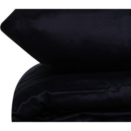 MEN8681875218176 Juego de Cama, 1 Funda Nórdica 220x240 cm + 2 Fundas Almohada 60x60 cm, 100% Algodón Satén Azul MEN8681875218176 Juego de Cama, 1 Funda Nórdica 220x240 cm + 2 Fundas Almohada 60x60 cm, 100% Algodón Satén Azul