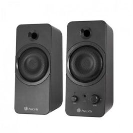 Altavoces NGS GSX200 Negro 20 W 200 W Altavoces NGS GSX200 Negro 20 W 200 W