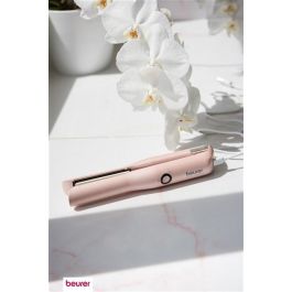 Beurer HS-20 Plancha de Cabello Sin Cable Portátil para Viaje
