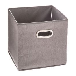 5Five Caja Organizadora para Estantería 31 x 31 cm Gris Claro Tela Precio: 6.50000021. SKU: S7902137
