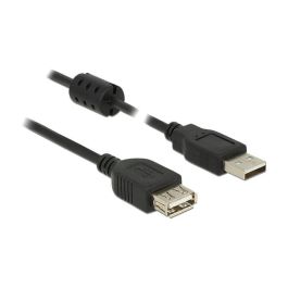 DeLOCK Cable de Extensión USB 2.0 Tipo A Macho a Hembra, 2 Metros, Negro - Verlängerungskabel Precio: 7.1269. SKU: B14YH4ABWK