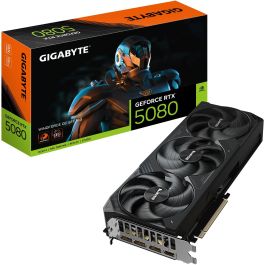 GIGABYTE GV-N5080WF3OC-16GD GeForce RTX 5080 WINDFORCE OC SFF Tarjeta Gráfica 16GB GDDR7 PCI-E 5.0 Precio: 1347.50000044. SKU: B1BG2D39K6