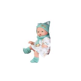 Marina & Pau Muñeca Pitus Mellizos Cuerpo Blandito 40cm en Estuche