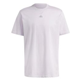 Camiseta de Manga Corta Hombre Adidas All Szn Lila 29