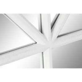 Espejo de pared Home ESPRIT Blanco Ventana 80 x 3,5 x 140 cm Espejo de pared Home ESPRIT Blanco Ventana 80 x 3,5 x 140 cm