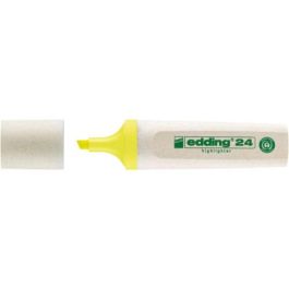 Edding Marcador Fluorescente Ecoline 24-005, Color Amarillo, Punta de Cincel, Tinta a Base de Aceite, Recargable Precio: 6.50000021. SKU: B1JAQ8V64P