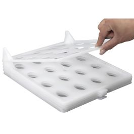 Je cherche une Idee Juego de 4 Organizador de Camisetas