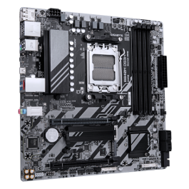 GIGABYTE B840M DS3H Placa base - Procesadores AMD Ryzen 9000, VRM de 8+2+2 fases, hasta 8200 MHz DDR5, 2xPCIe 4.0 M.2, LAN 2.5GbE, USB 3.2 Gen 1