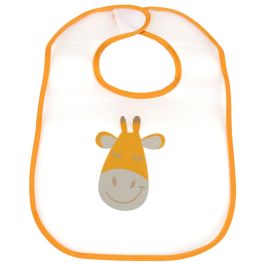 Tom et Zoe Babero Impermeable Plastificado 23,5X32,5 Puericultura