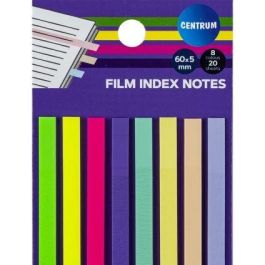 Banderitas Adhesivas Centrum 60X5Mm Neon Pack De 8 (8X20H) Precio: 0.99000022. SKU: B1K9CV9G2B