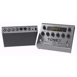 IKMULTIMED Pedal Tonex Signature Bass Collection para Bajo, Modelador de Amplificadores y Pedales con 150 Tone Models