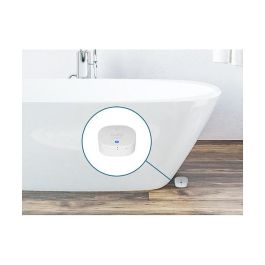 EUFY Eufy T89203D1 Sensor de Alarma de Inundación y Escarcha, Inalámbrico Wi-Fi, Blanco, Sensor de Humedad y Temperatura