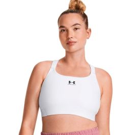 Sujetador Deportivo Under Armour Hg Blanco XL