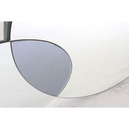 DKD Home Decor Espejo Moderno Negro 2 x 61 x 134 cm