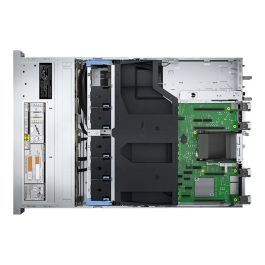 Dell PowerEdge R550 Servidor Rack 2U Intel Xeon Silver 4310 12 Núcleos (2.1/3.3GHz) 16GB DDR4 480GB SSD 2x 1100W Redundante