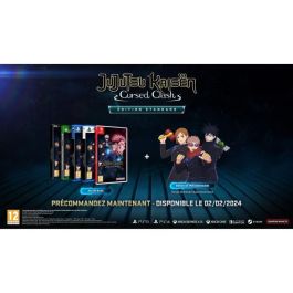 Jujutsu Kaisen Choque Maldito Juego de PS5 Jujutsu Kaisen Choque Maldito Juego de PS5