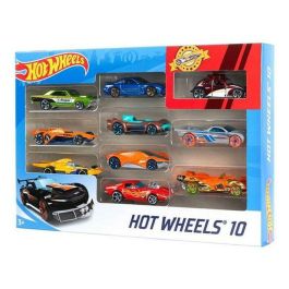 Mattel Coche Hot Wheels Pack 10 Unidades - Modelos Surtidos