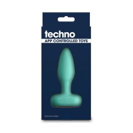 Plug Vibrador Anal NS Novelties Prism Verde