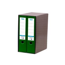 Modulo Archivadores Palanca Elba Rado Top Forr.Pp 2 Uds.A4 80Mm Verde Precio: 20.50000029. SKU: B13BM3V59M