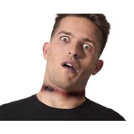 Cicatriz Falsa Efecto Herida Cortante 24x10 cm Realista para Disfraces y Maquillaje de Terror Precio: 1.49999949. SKU: S1130762