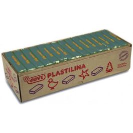 Jovi Plastilina Pastilla 350 gr Unicolor Verde Oscuro Caja 15 Ud Precio: 34.59000017. SKU: S8410735