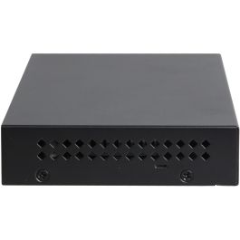 LevelOne GEU-0525 Switch No Administrado 5x GE 2.5GbE 100/1000Mbps Montaje de Pared