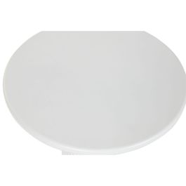 Mesa auxiliar Home ESPRIT Blanco 75 x 75 x 40 cm Mesa auxiliar Home ESPRIT Blanco 75 x 75 x 40 cm