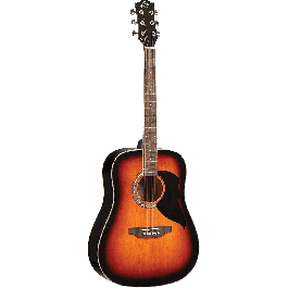 Guitarra Acústica Dreadnought Ranger Vi- Brown Sunburst