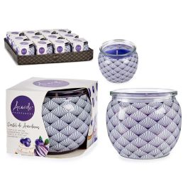 Vela Perfumada Cristal Tarta de Arándano Acorde 7.5x6.3x7.5 cm Morado (12 Unidades) Precio: 15.49999957. SKU: B1C398EDQK