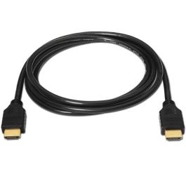 AISENS - CABLE HDMI ALTA VELOCIDAD / HEC, A/M-A/M, NEGRO, 3.0M Precio: 2.50000036. SKU: S5617342