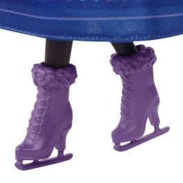 Mattel Jbg54 Muñeca Articulada Anna Disney Frozen: Festival de Invierno con Vestido y Chaqueta Realista +3 años