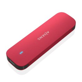 AISENS - CAJA EXTERNA M.2 (NGFF) ASM2-027RED NVMe A USB3.2 GEN2, ROJO Precio: 10.89. SKU: B1A5BLRJZF