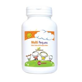 SURA VITASAN Multi Peques: Vitaminas y Minerales Esenciales Infantil en Polvo, Sabor Frutas del Bosque 150g Precio: 25.4999998. SKU: B16GLFVN49