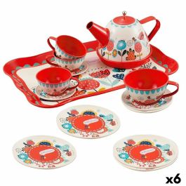 Juego de Té Colorbaby My Home Juguete 15 Piezas (6 Unidades) Precio: 59.50000034. SKU: B1ES5DK9L7