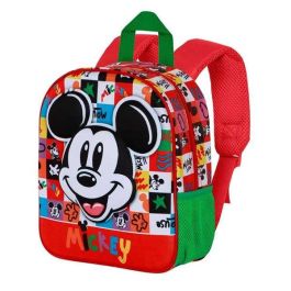 Karactermania Mochila 3D Elite Mickey Mouse Mood Multicolor 26x11x31 cm