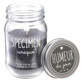 Home Deco Factory Tarro Con Vela Perfumada Bordélique Dealeuse M'exprime Specimen Almizcle Blanco Vainilla