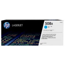 Hp Laserjet M553 Toner 508X Cian Alta Precio: 369.69000046. SKU: S8409823