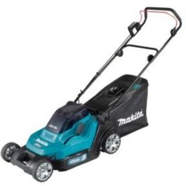 Makita DLM432PT2 Cortacésped Akku 575m² Ancho de Corte 43cm 18V con Batería de Ión de Litio Ideal para Jardines Medianos Precio: 564.50000046. SKU: B16QZQCZXJ