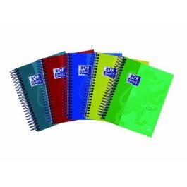 Bloc Oxford School Eu.Book 4 Touch Micro.Tapa Extra A6 120H Cuadric.5X5 90G Surtido (5 Col.) (Set de 5) Precio: 22.49999961. SKU: S8422271