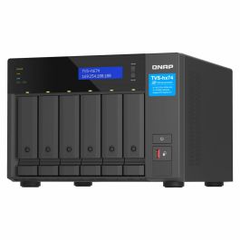 QNAP TVS-H674 NAS Torre Ethernet Negro i5-12400 Precio: 2870.5000005. SKU: B13TLFS342