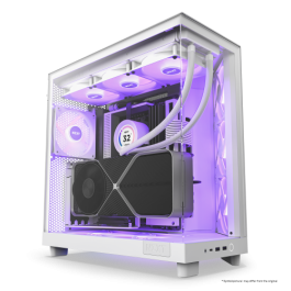 NZXT H6 Air Flow Midi Tower Blanco CC-H61FW-R1