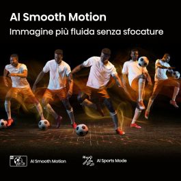 Hisense 50A6Q Televisor 50" 4K Ultra HD Smart TV VIDAA Wifi Negro