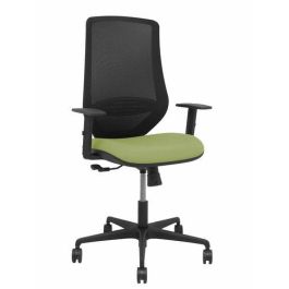 Silla Piqueras Y Crespo Mardos Brazos Regulables Ergonomica Mecanismo Basculante Respaldo Malla Negra Asiento Tapizado Bali Verde Oliva Precio: 249.95000008. SKU: B15MZLBG79