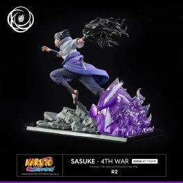 Tsume Art Figura Naruto Shippuden Sasuke 4th War - Estatua 1/6 en resina y PVC, 18x36x31 cm Tsume Art Figura Naruto Shippuden Sasuke 4th War - Estatua 1/6 en resina y PVC, 18x36x31 cm