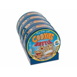 Cayro Juego Cookies Battle - Juego de Mesa Infantil para Niños a partir de 3 Años