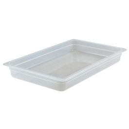 CAMBRO - 14PP-190 - Recipiente GN 1/1 13 L - 32,5 x 53 x 10 cm - (No incluye tapa) - Blanco translúcido - Venta 1 unidad. Precio: 16.50000044. SKU: B14QFZLXH8