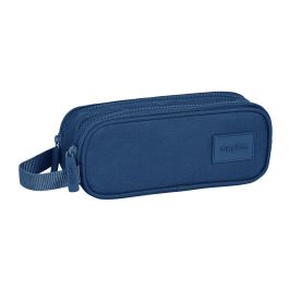 Bolso Escolar Portatodo Safta Doble Safta Basics 80x210x60 mm