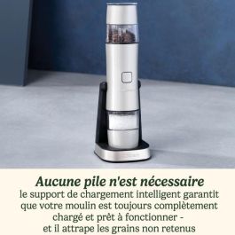 Cuisinart SG6BE CUI3030050152562 Salero y Pimentero Eléctrico Automático Recargable 20 min Azul Medianoche