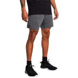 Pantalones Cortos Deportivos para Hombre Under Armour Tech Gris oscuro 15-16 Años